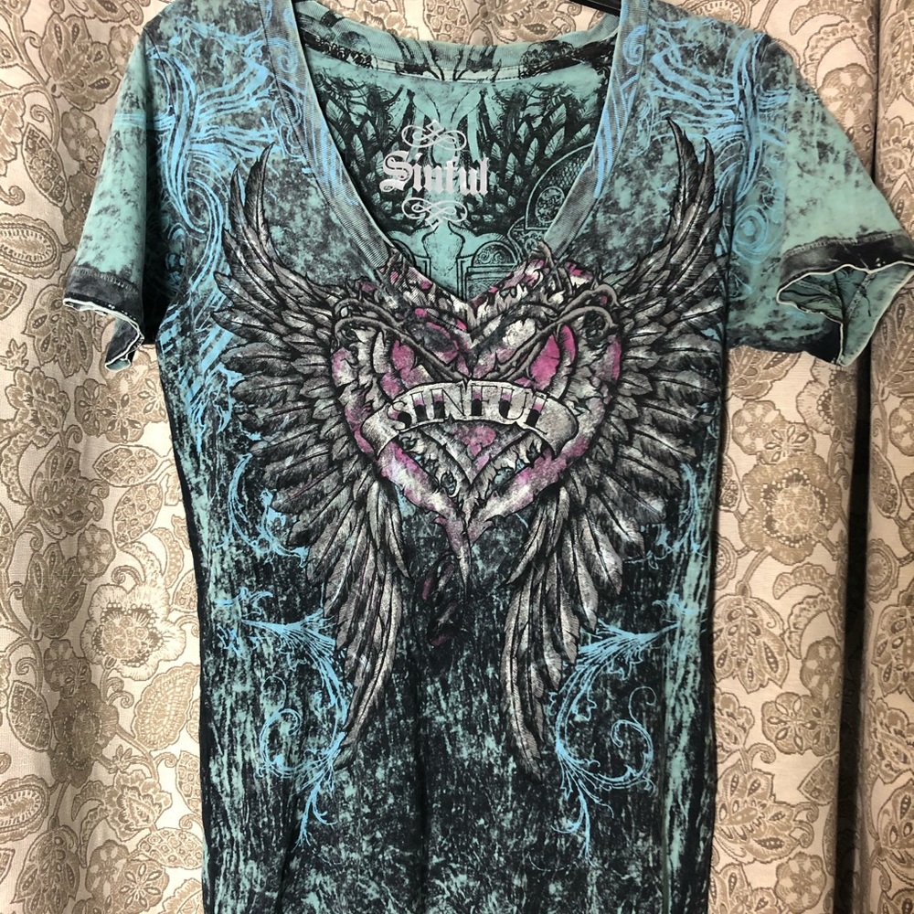 Affliction shirt